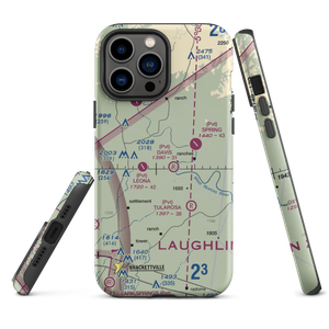 L Davis Ranch Airport (5XS8) VFR Sectional  Tough iPhone Case