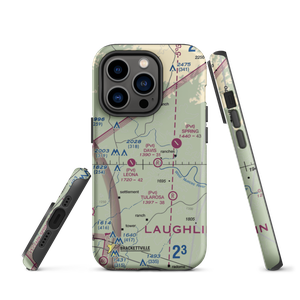 L Davis Ranch Airport (5XS8) VFR Sectional  Tough iPhone Case