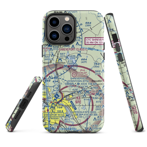 L J Earnest Airport (LS69) VFR Sectional  Tough iPhone Case