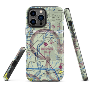 L O Simenstad Municipal Airport (OEO) VFR Sectional  Tough iPhone Case