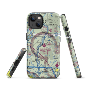 L O Simenstad Municipal Airport (OEO) VFR Sectional  Tough iPhone Case