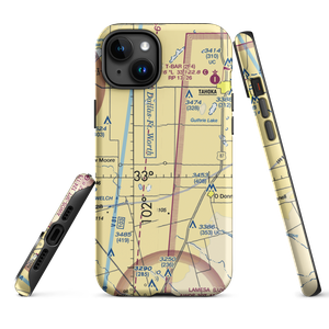 L P Askew Farms Airport (00XS) VFR Sectional  Tough iPhone Case