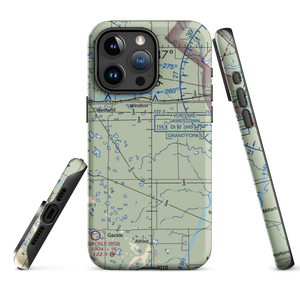 L. Seckerson Airstrip (NA84) VFR Sectional  Tough iPhone Case