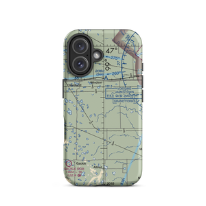 L. Seckerson Airstrip (NA84) VFR Sectional  Tough iPhone Case