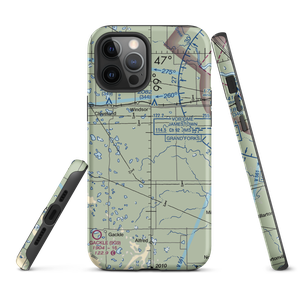 L. Seckerson Airstrip (NA84) VFR Sectional  Tough iPhone Case