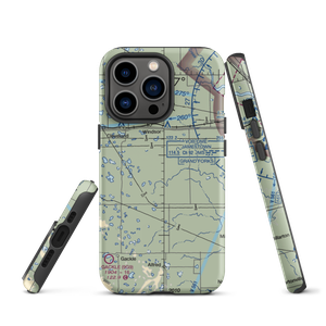 L. Seckerson Airstrip (NA84) VFR Sectional  Tough iPhone Case