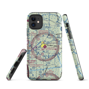 La Belle Municipal Airport (X14) VFR Sectional  Tough iPhone Case