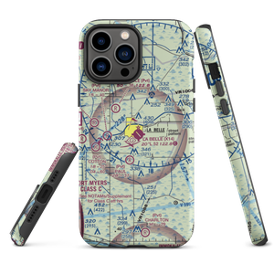 La Belle Municipal Airport (X14) VFR Sectional  Tough iPhone Case