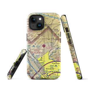 La Cholla Airpark (57AZ) VFR Sectional  Tough iPhone Case