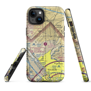 La Cholla Airpark (57AZ) VFR Sectional  Tough iPhone Case