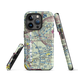 La Dolce Terra Airport (38SC) VFR Sectional  Tough iPhone Case