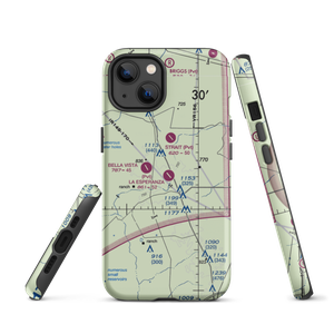 La Esperanza Ranch Airport (TE29) VFR Sectional  Tough iPhone Case