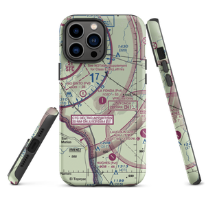 La Fonda Ranch Airport (2TX3) VFR Sectional  Tough iPhone Case