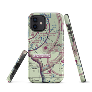 La Fonda Ranch Airport (2TX3) VFR Sectional  Tough iPhone Case