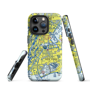 La Guardia Airport (LGA) VFR Sectional  Tough iPhone Case