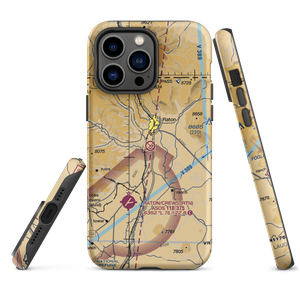 La Mesa Park Airport (NM67) VFR Sectional  Tough iPhone Case