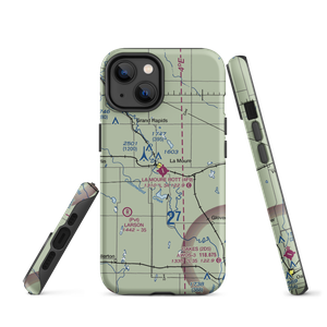 La Moure Rott Municipal Airport (4F9) VFR Sectional  Tough iPhone Case