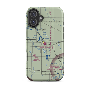 La Moure Rott Municipal Airport (4F9) VFR Sectional  Tough iPhone Case