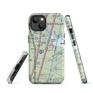 La Parra Ranch Airport (XS63) VFR Sectional  Tough iPhone Case