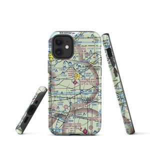 La Porte Municipal Airport (PPO) VFR Sectional  Tough iPhone Case