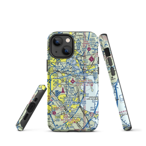 La Porte Municipal Airport (T41) VFR Sectional  Tough iPhone Case