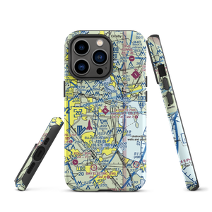 La Porte Municipal Airport (T41) VFR Sectional  Tough iPhone Case