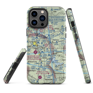 La Rue Airport (OH94) VFR Sectional  Tough iPhone Case