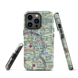 La Rue Airport (OH94) VFR Sectional  Tough iPhone Case