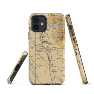 La Sal Junction Airport (01UT) VFR Sectional  Tough iPhone Case