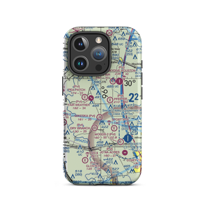 Laas Farm Airport (1TS1) VFR Sectional  Tough iPhone Case