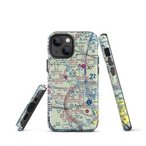 Laas Farm Airport (1TS1) VFR Sectional  Tough iPhone Case