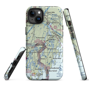 Labrador Landing Seaplane Base (74ME) VFR Sectional  Tough iPhone Case