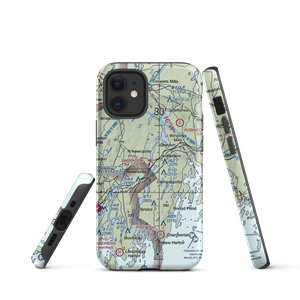 Labrador Landing Seaplane Base (74ME) VFR Sectional  Tough iPhone Case