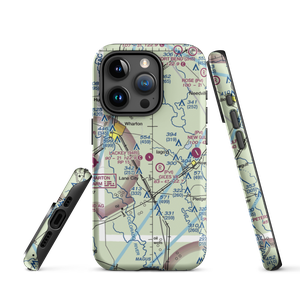 Lackey Aviation Airport (94R) VFR Sectional  Tough iPhone Case