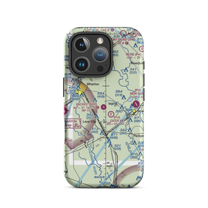 Lackey Aviation Airport (94R) VFR Sectional  Tough iPhone Case