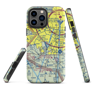 Lackland Air Force Base (SKF) VFR Sectional  Tough iPhone Case