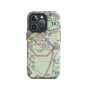 Lackorn Airport (TE51) VFR Sectional  Tough iPhone Case