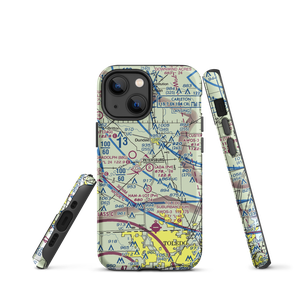 Lada Airport (7MI5) VFR Sectional  Tough iPhone Case