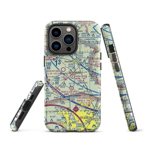 Lada Airport (7MI5) VFR Sectional  Tough iPhone Case