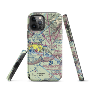 Ladd AAF Airfield (FBK) VFR Sectional  Tough iPhone Case