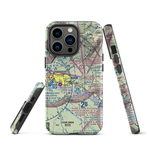 Ladd AAF Airfield (FBK) VFR Sectional  Tough iPhone Case