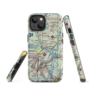 Lafayette Airstrip (OR90) VFR Sectional  Tough iPhone Case