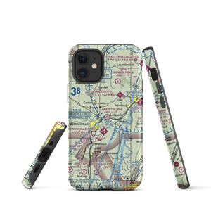 Lafayette Airstrip (OR90) VFR Sectional  Tough iPhone Case