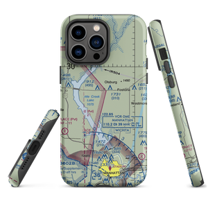 Laflin Ranch Airport (SN99) VFR Sectional  Tough iPhone Case