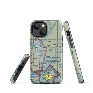 Laflin Ranch Airport (SN99) VFR Sectional  Tough iPhone Case