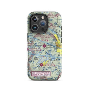 Lago Vista Tx Rusty Allen Airport (RYW) VFR Sectional  Tough iPhone Case