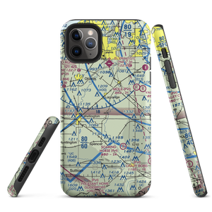 Lagrange Airport (92D) VFR Sectional  Tough iPhone Case