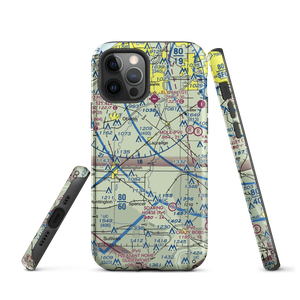 Lagrange Airport (92D) VFR Sectional  Tough iPhone Case