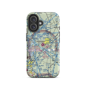 LaGrange Callaway Airport (LGC) VFR Sectional  Tough iPhone Case