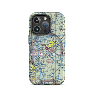 LaGrange Callaway Airport (LGC) VFR Sectional  Tough iPhone Case